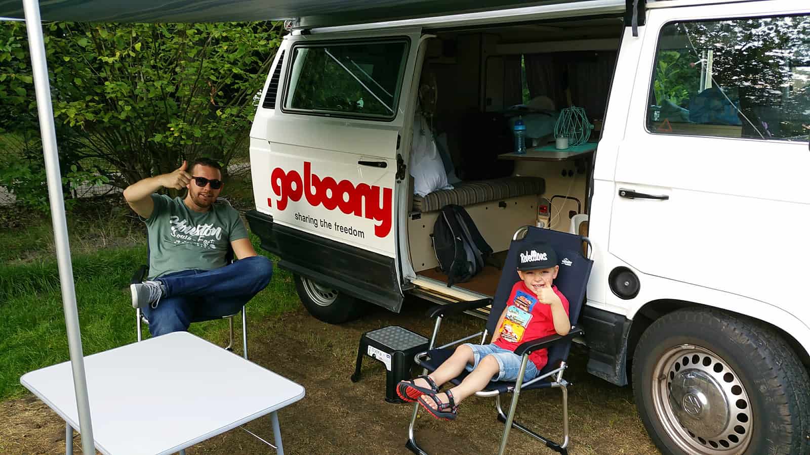 goboony camper huren