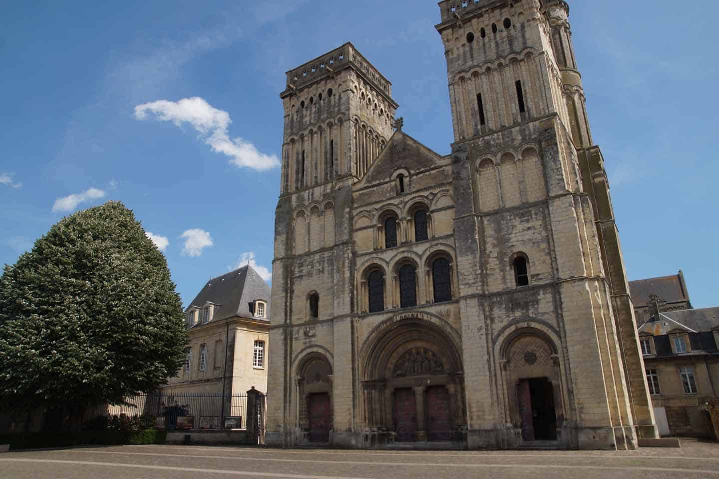 caen bezienswaardigheden