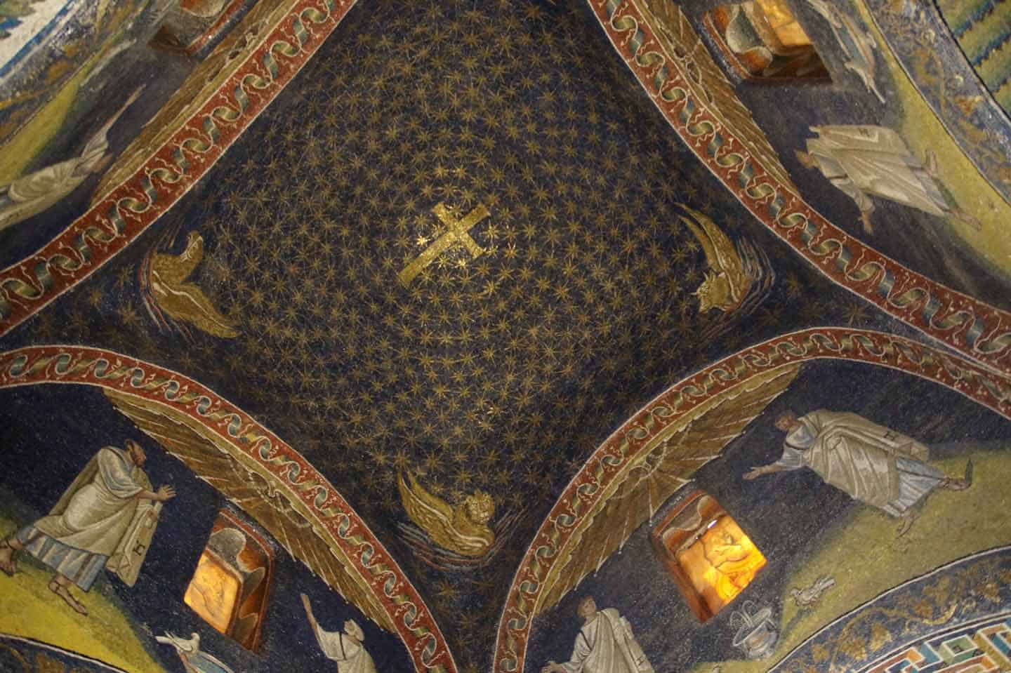 Mausoleum van Galla Placidia ravenna