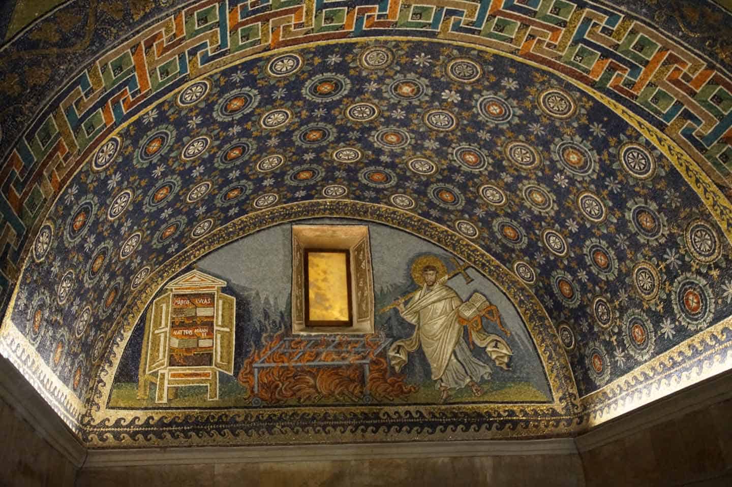 Mausoleum van Galla Placidia ravenna