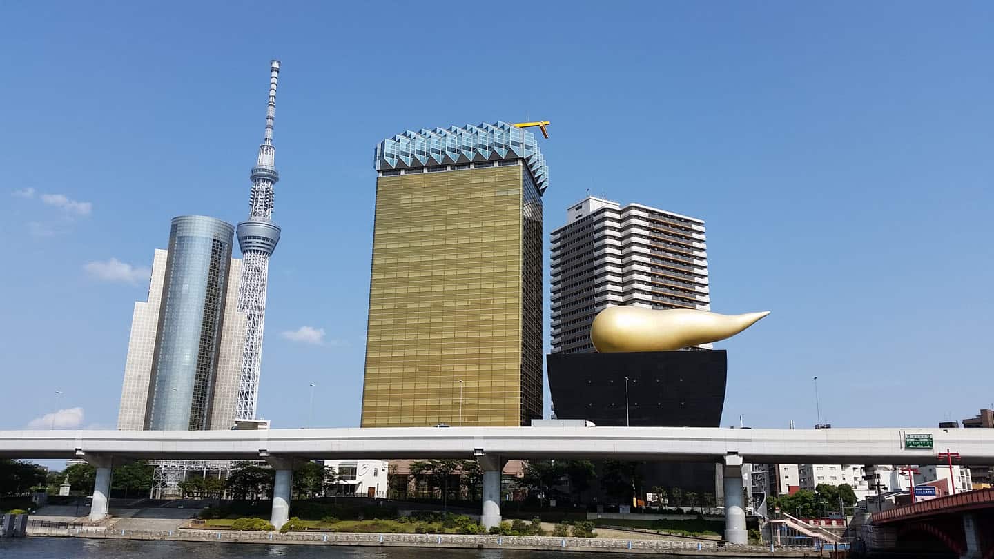 Tokyo met .kinderen