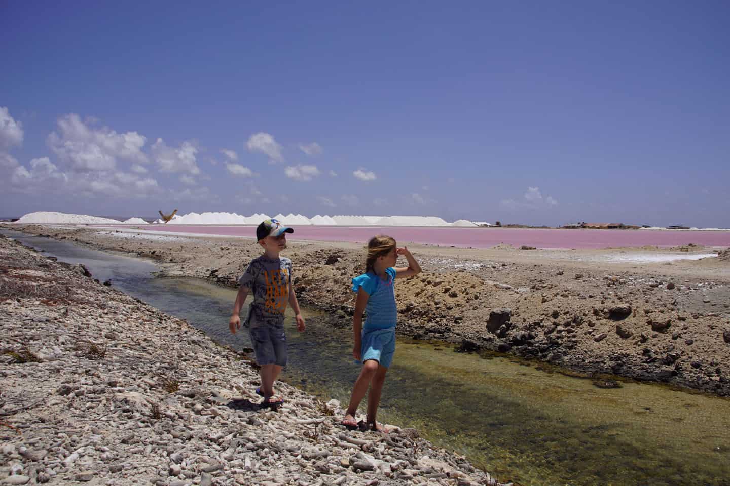 bonaire met kinderen