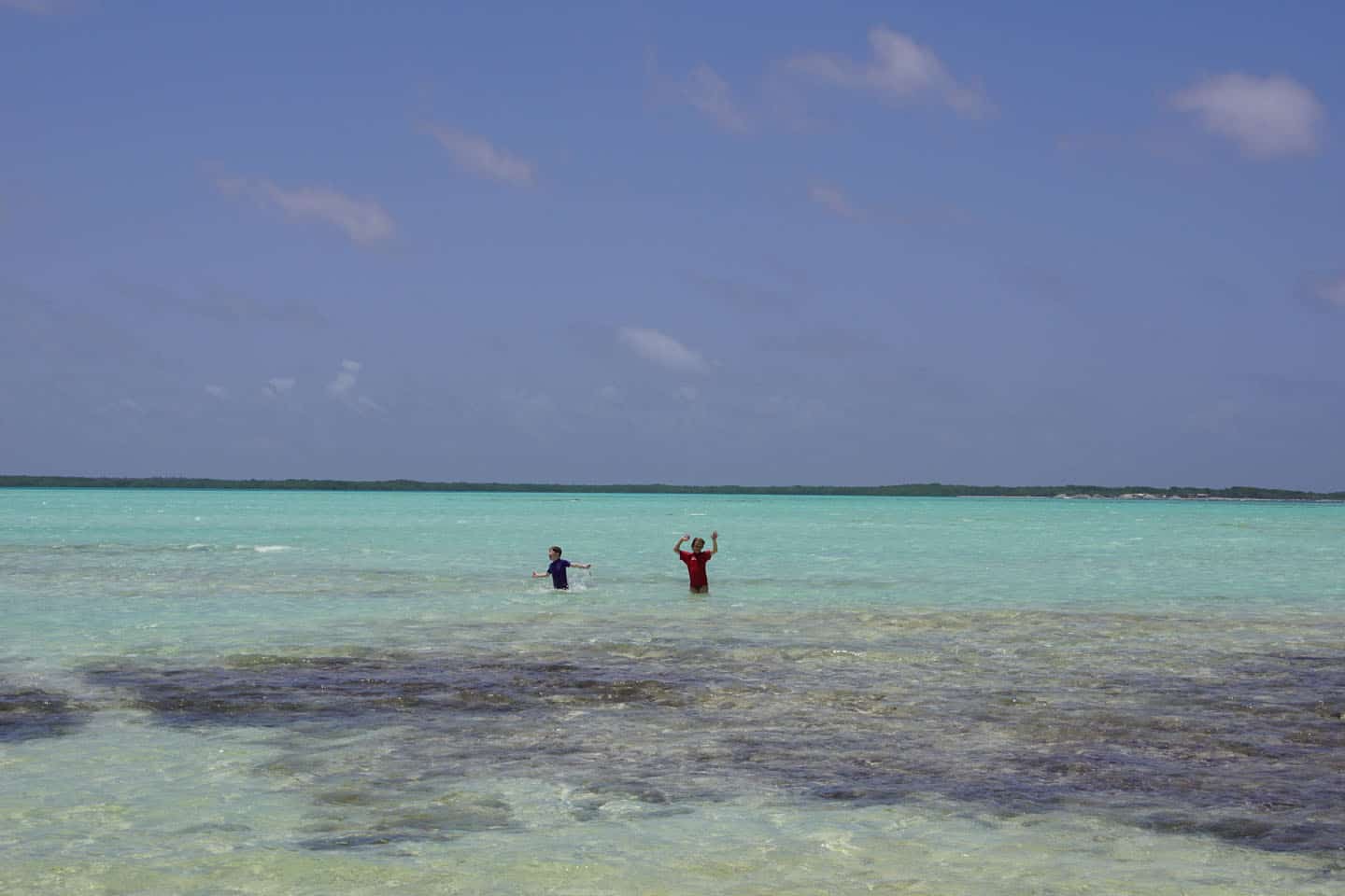 bonaire met kinderen