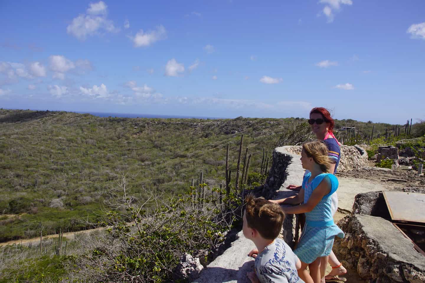 bonaire met kinderen