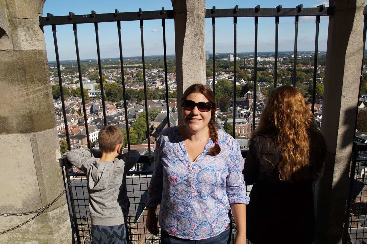 Dom toren beklimmen