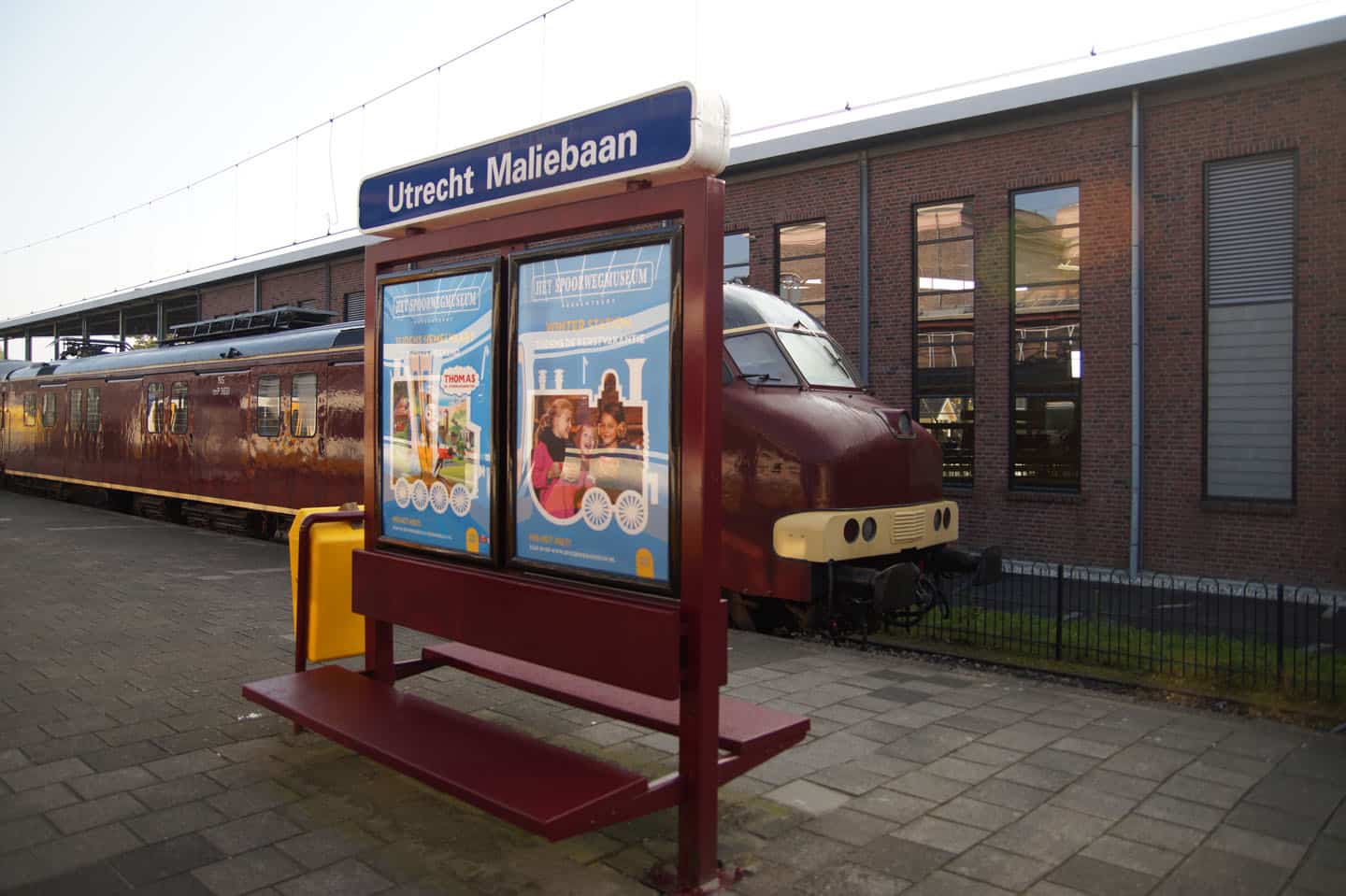 spoorwegmuseum utrecht