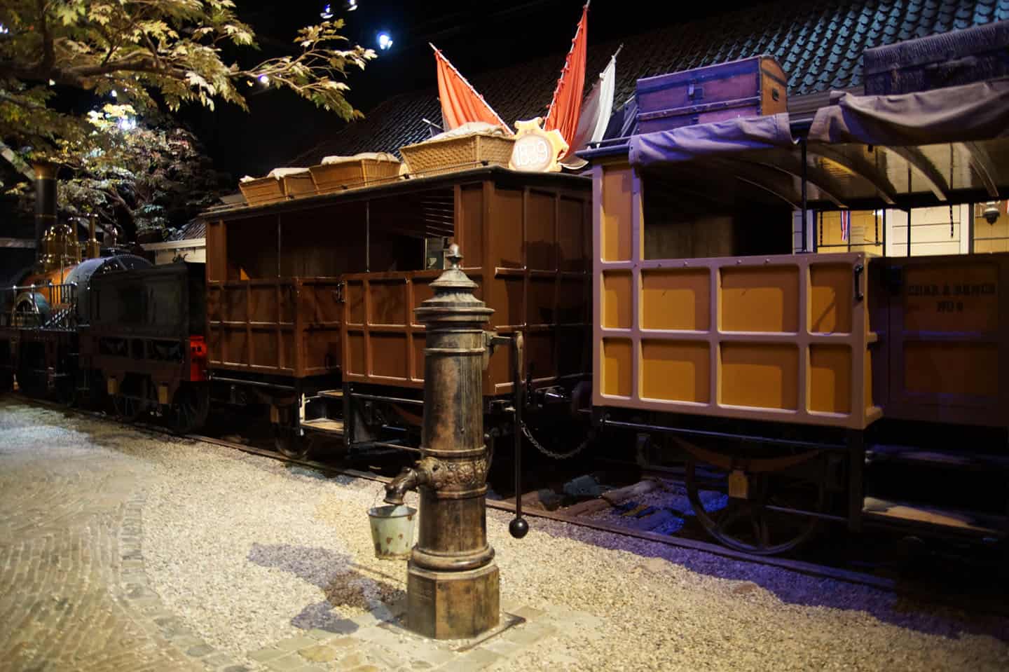 spoorwegmuseum utrecht