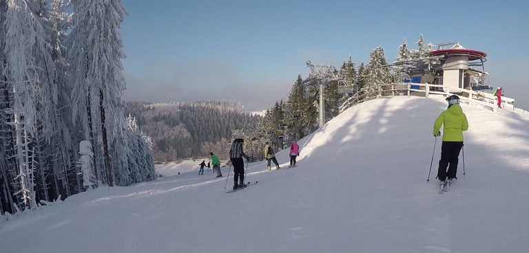 zuurstof Stressvol vod Skigebieden dichtbij, voor een weekend wintersport (met kinderen) - Gezin  op Reis