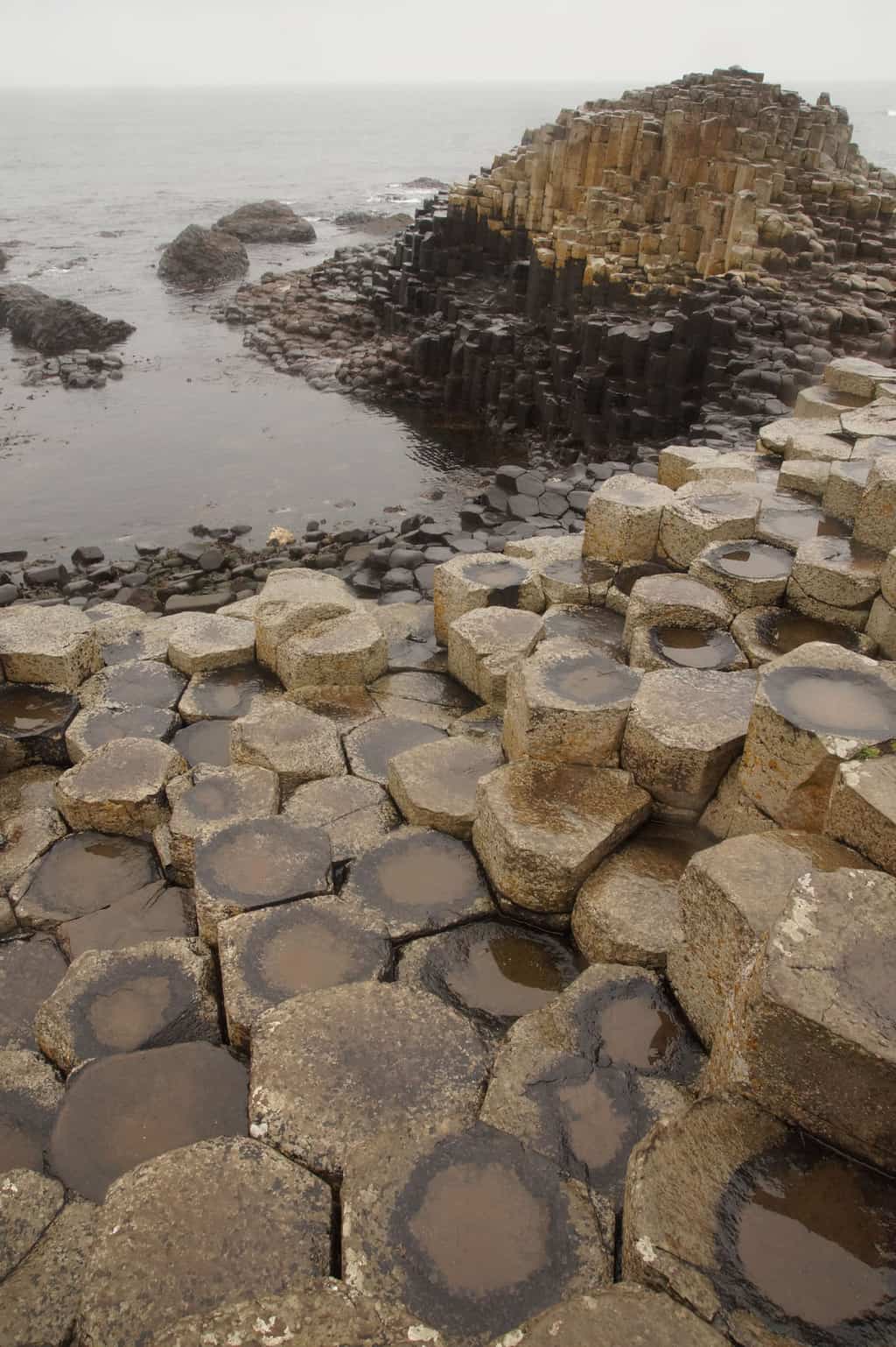 Bezienswaardigheden Noord-Ierland Giants Causeway