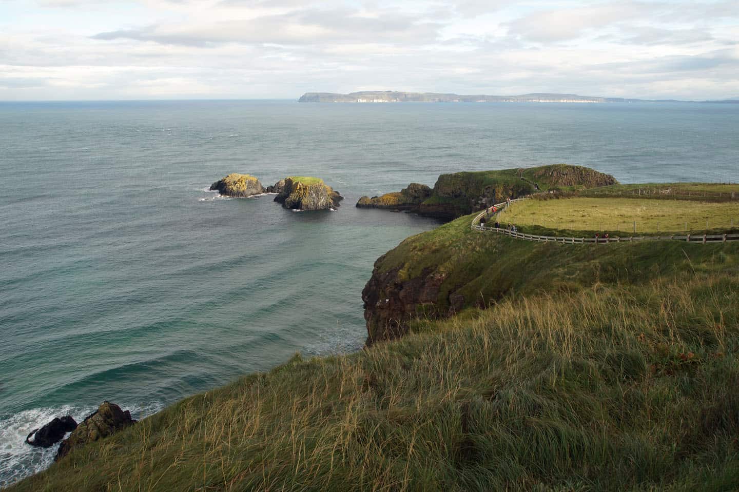 Carrick-a-Rede rope bridge noord ierland