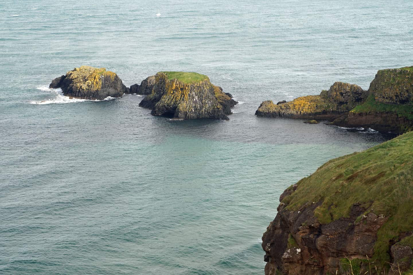 Carrick-a-Rede rope bridge noord ierland