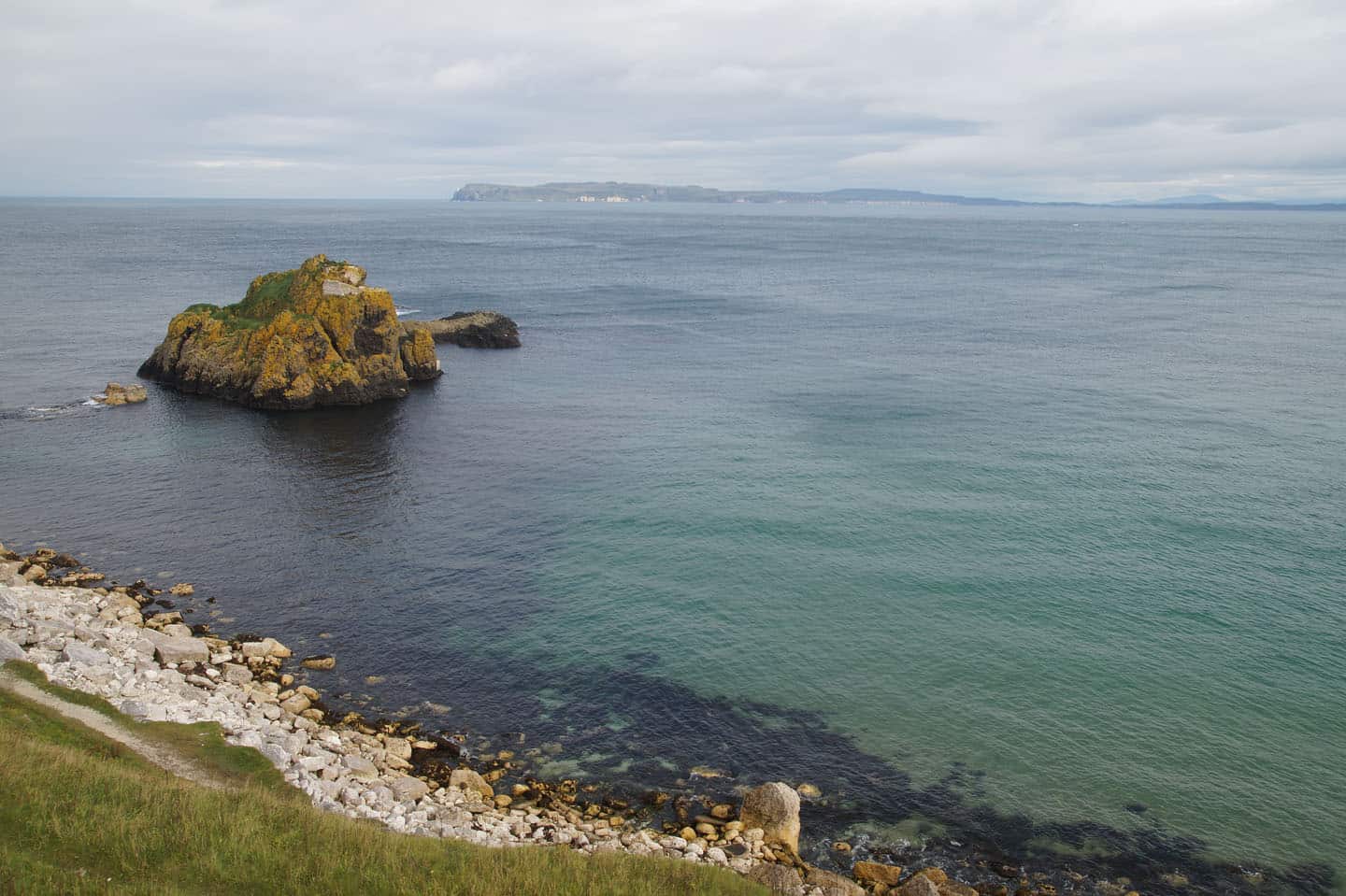 Carrick-a-Rede rope bridge noord ierland