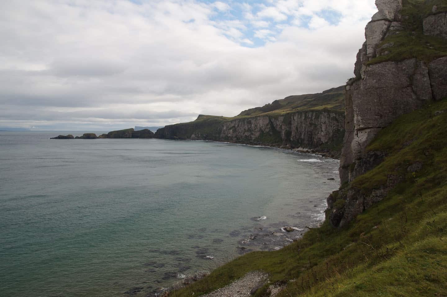 Carrick-a-Rede rope bridge noord ierland