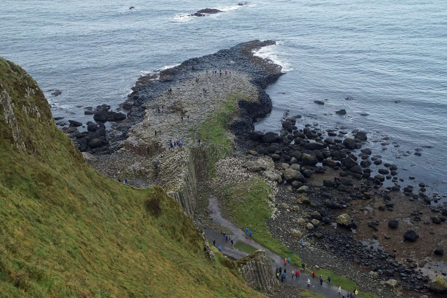 Bezienswaardigheden Noord-Ierland Giants Causeway