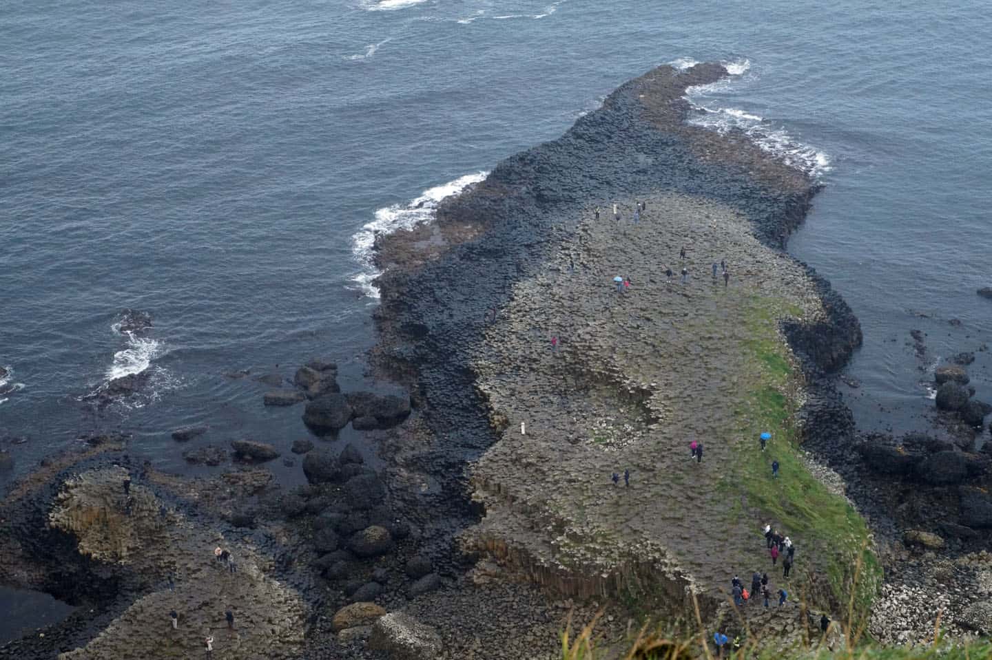 Bezienswaardigheden Noord-Ierland Giants Causeway