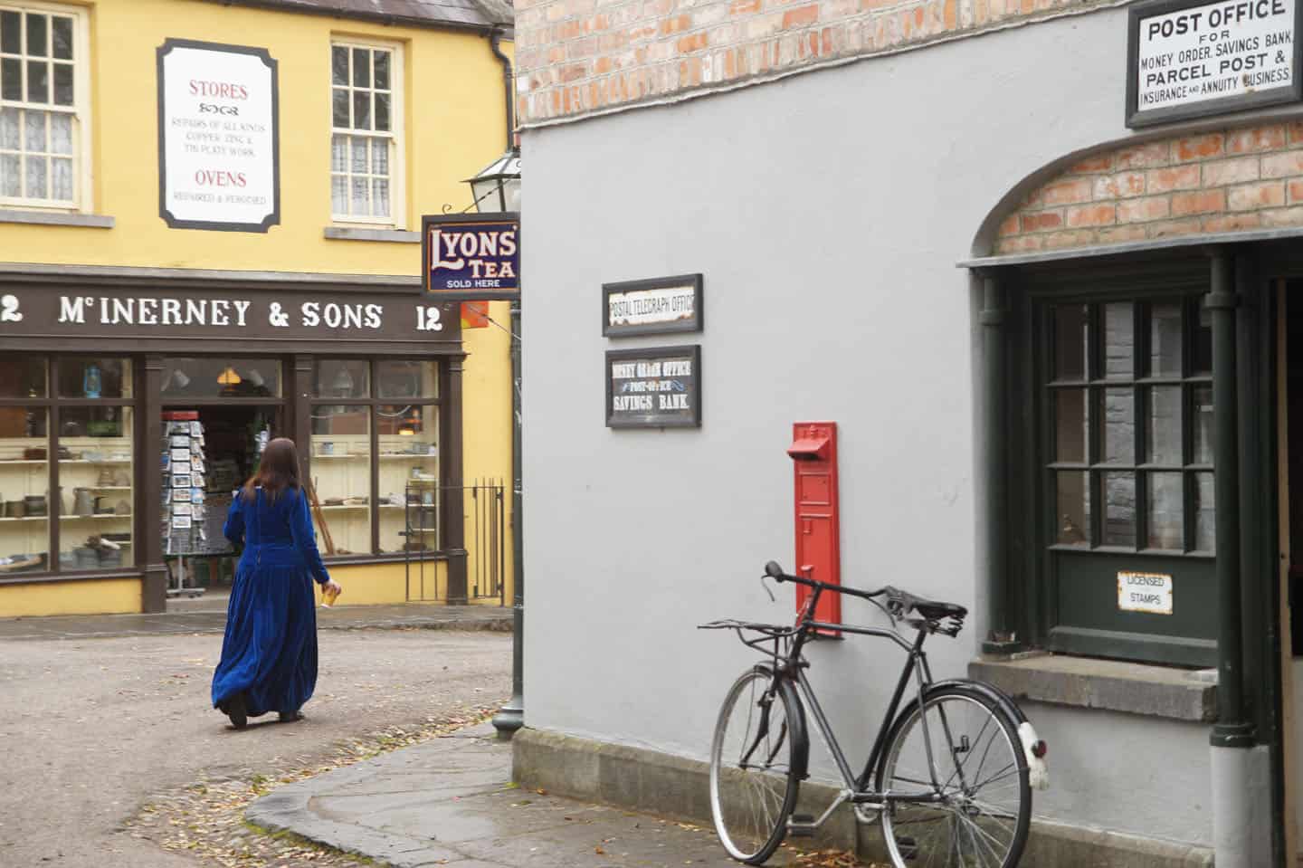 bunratty castle folk village actor