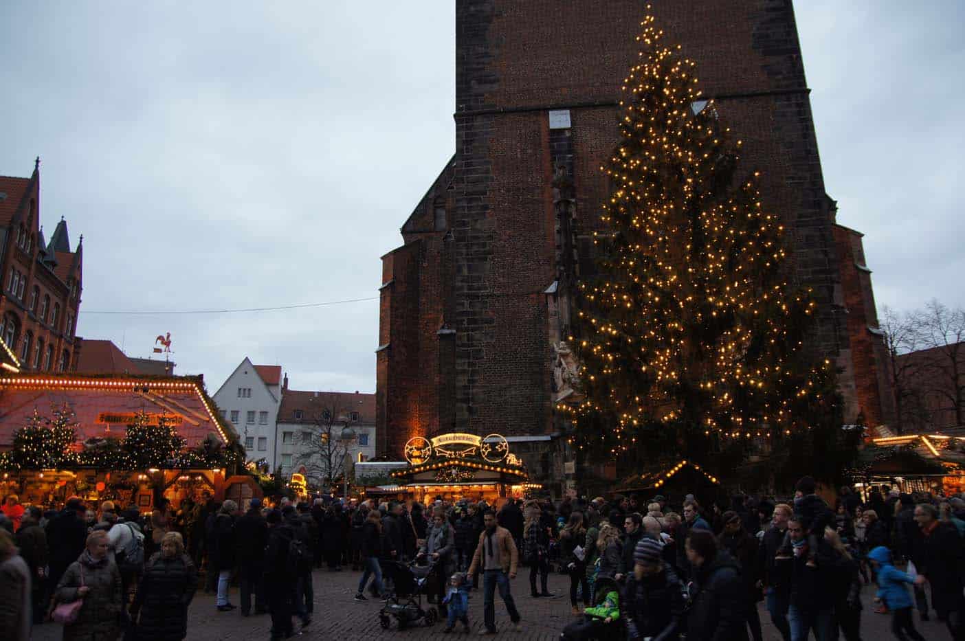 kerstmarkt Hannover