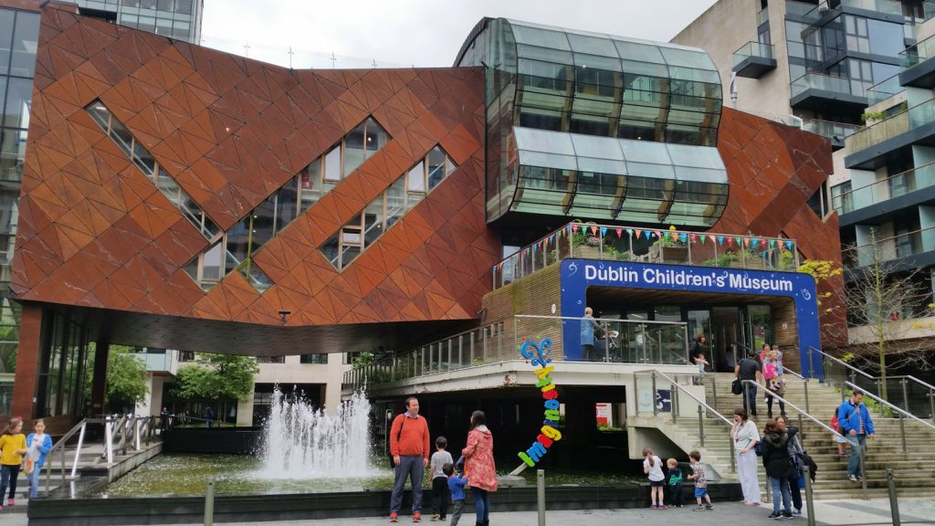 Stedentrip Dublin met kinderen Gezin op Reis