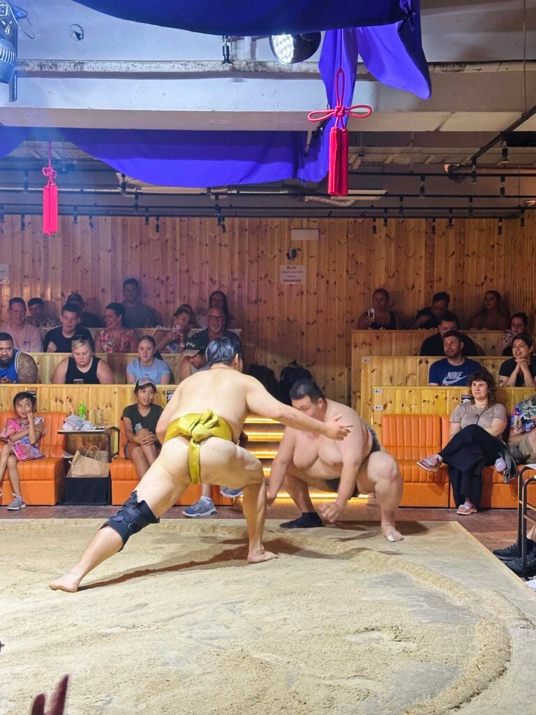 sumo worstelen in tokio