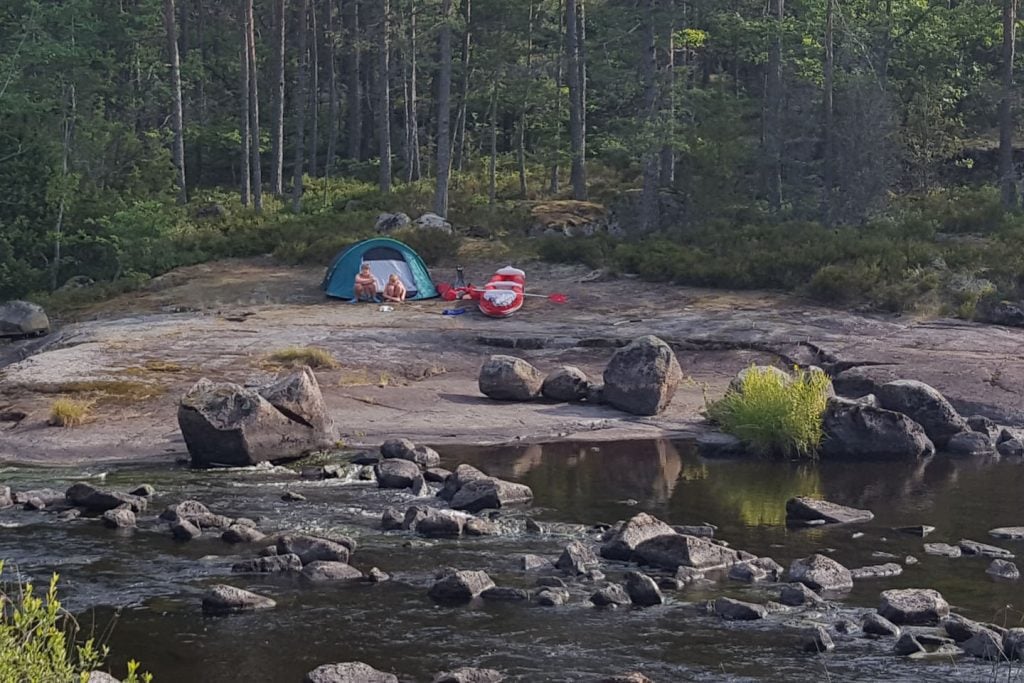 Zweden kanovakantie