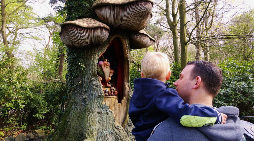 efteling overnachten pretpark