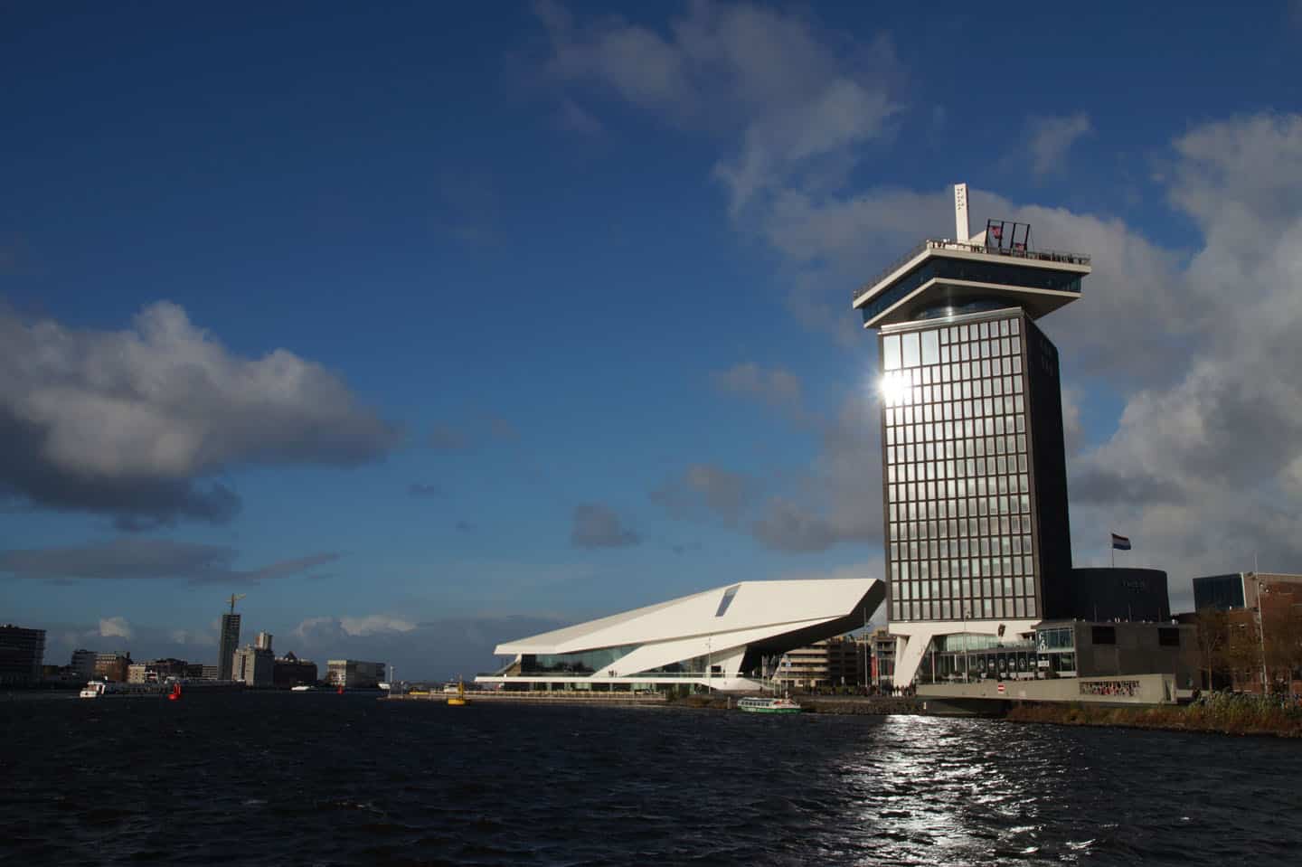 Amsterdam Eye Film Museum 