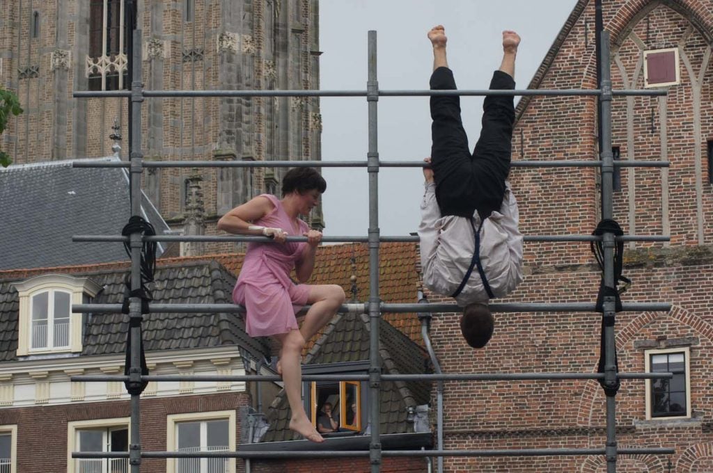 Deventer op stelten