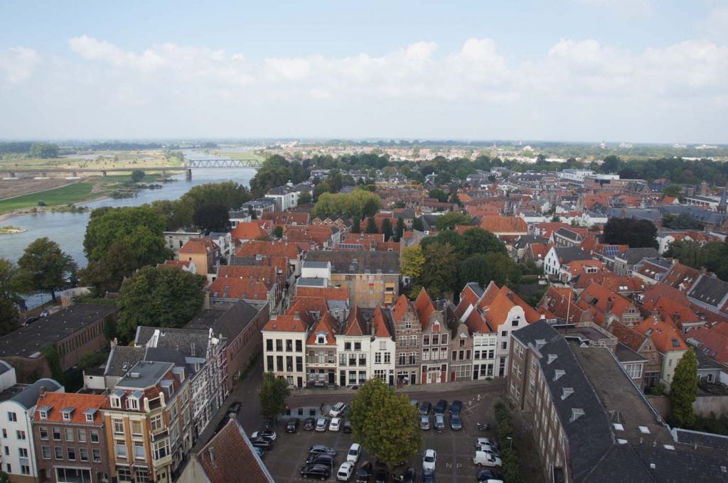 Deventer uitzicht