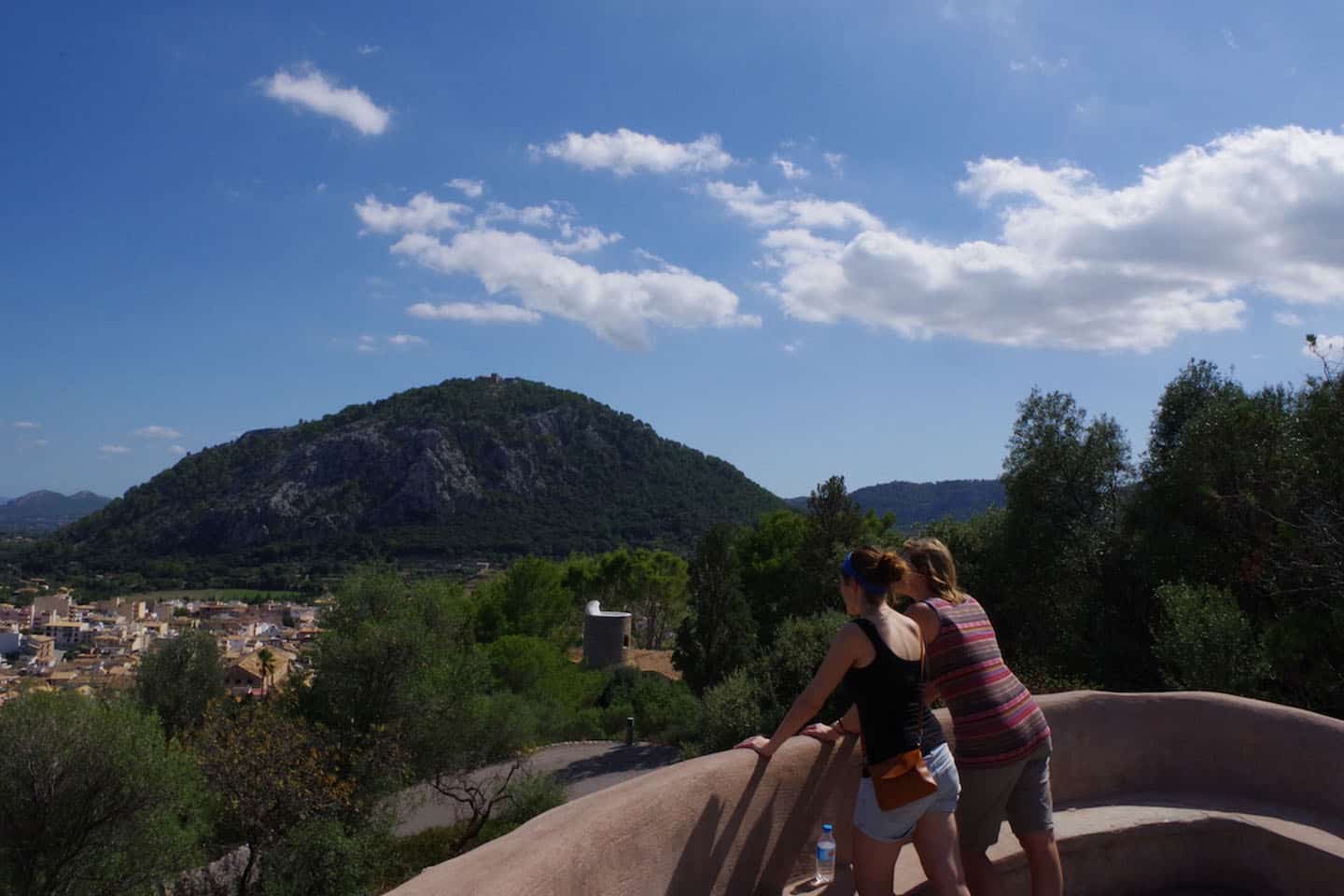 Pollenca Mallorca met kinderen