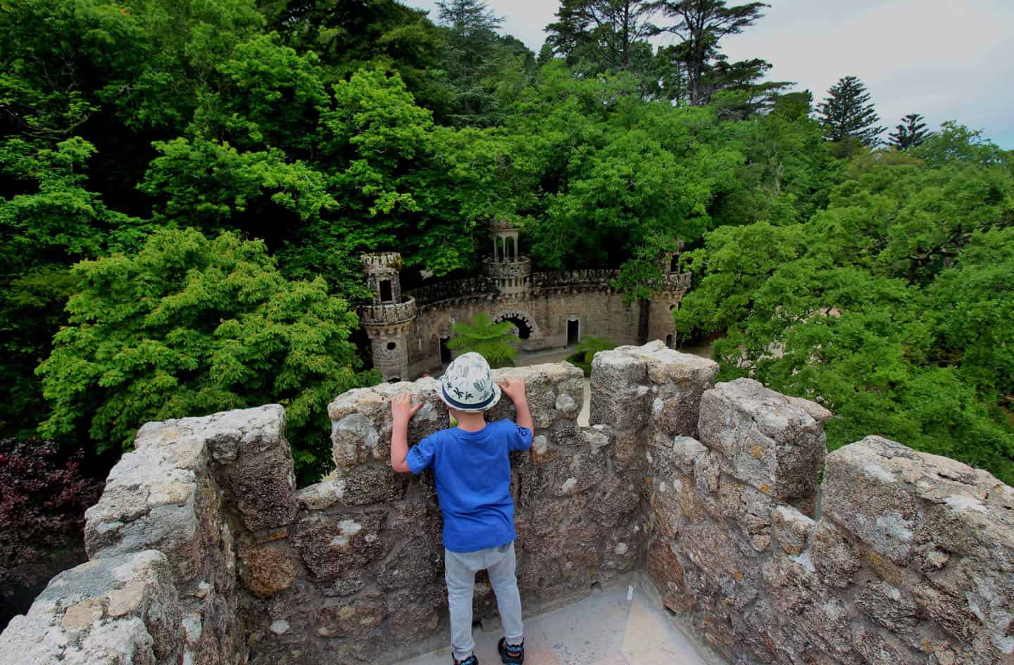 Quinta da Regaleira met kinderen portugal