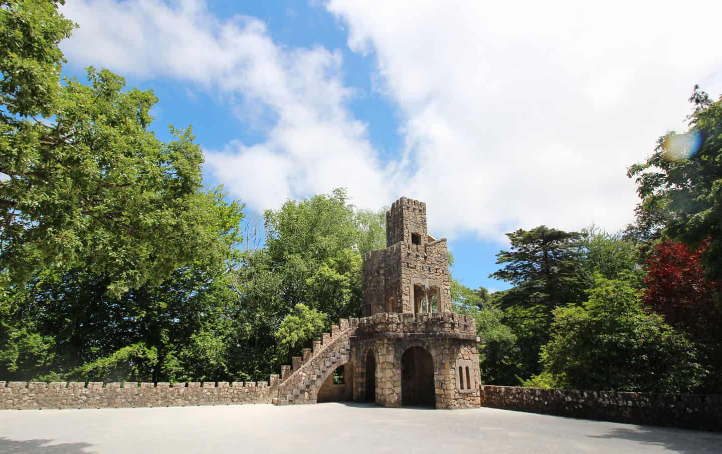 Quinta da Regaleira met kinderen portugal