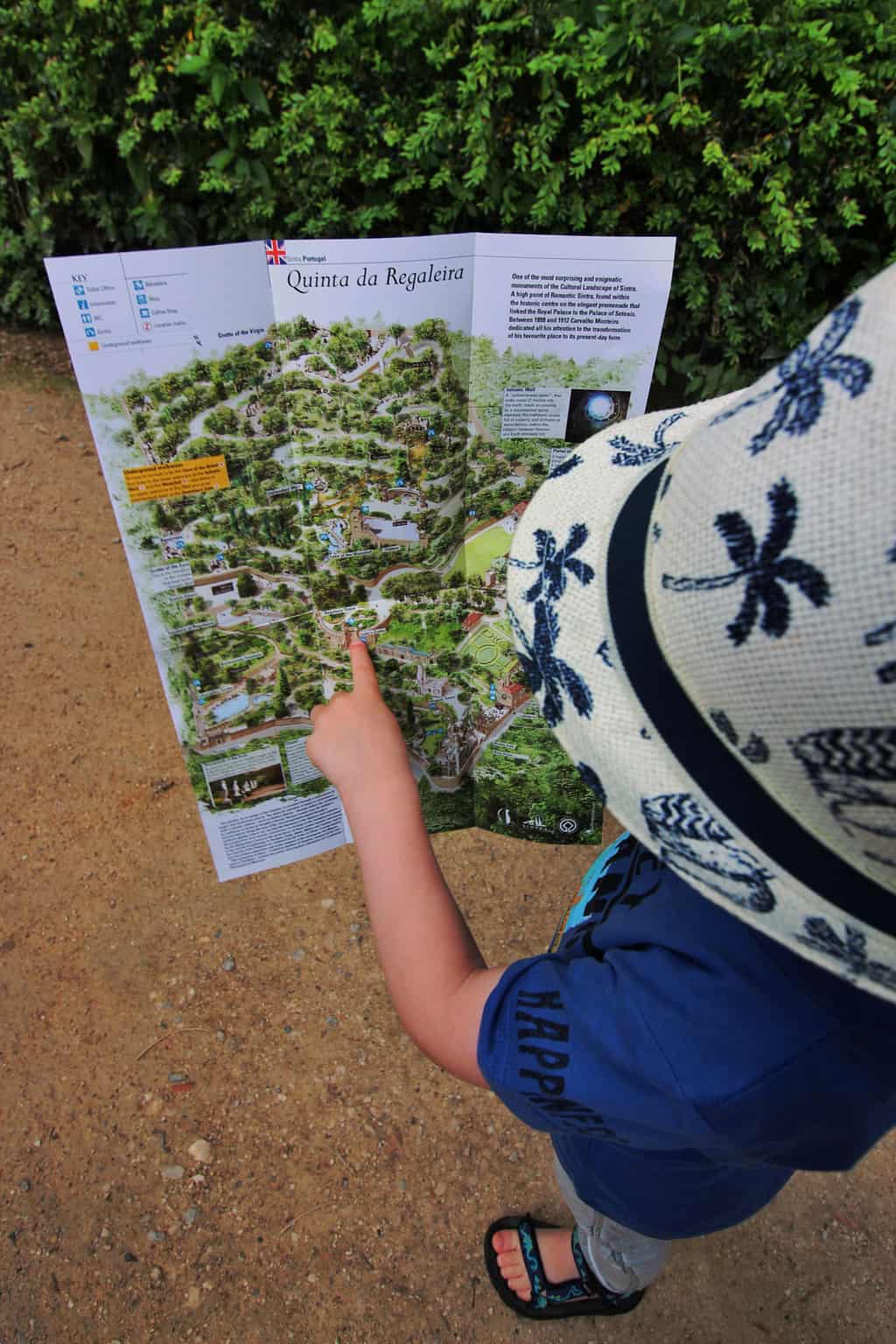 Quinta da Regaleira met kinderen portugal