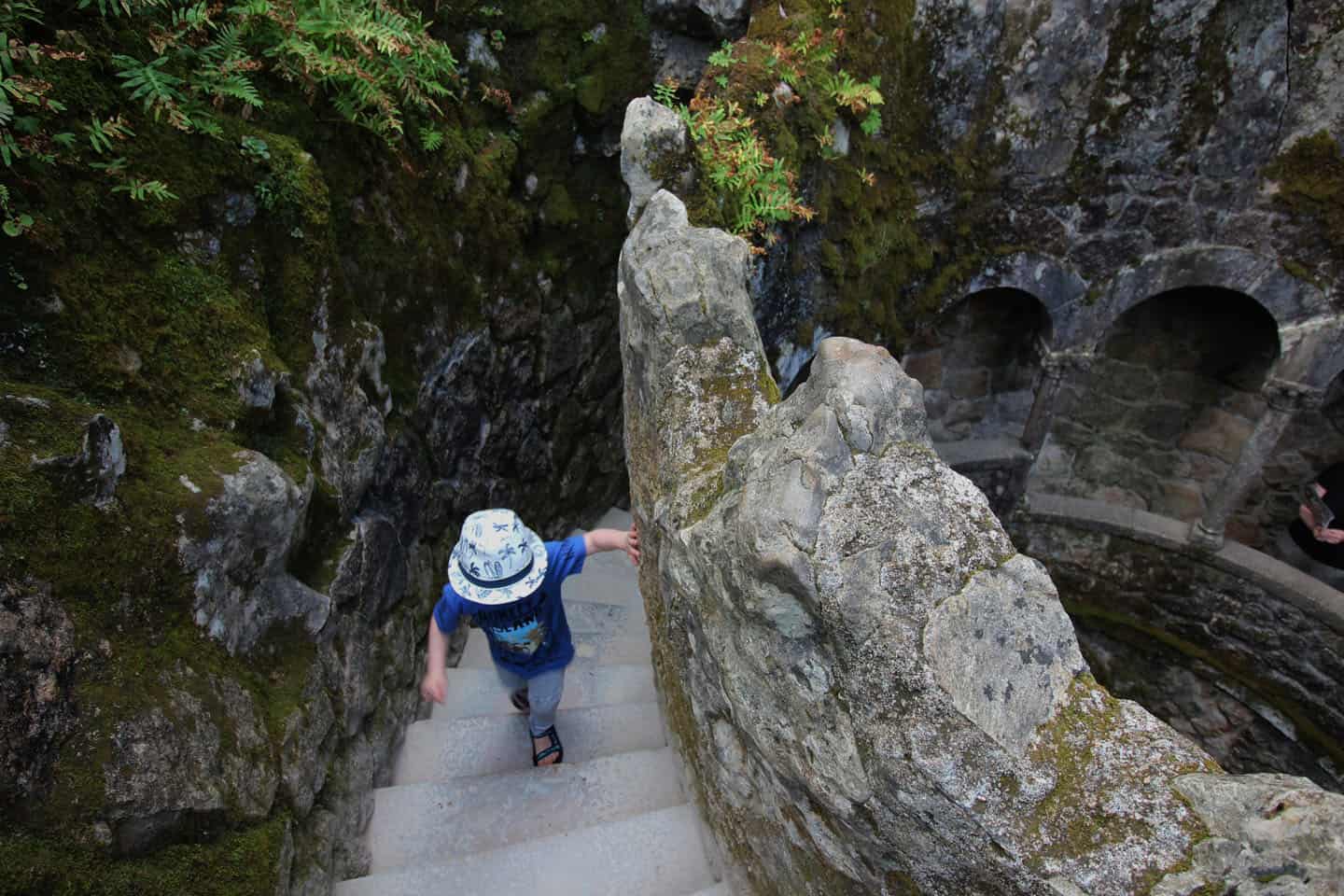 Quinta da Regaleira met kinderen portugal