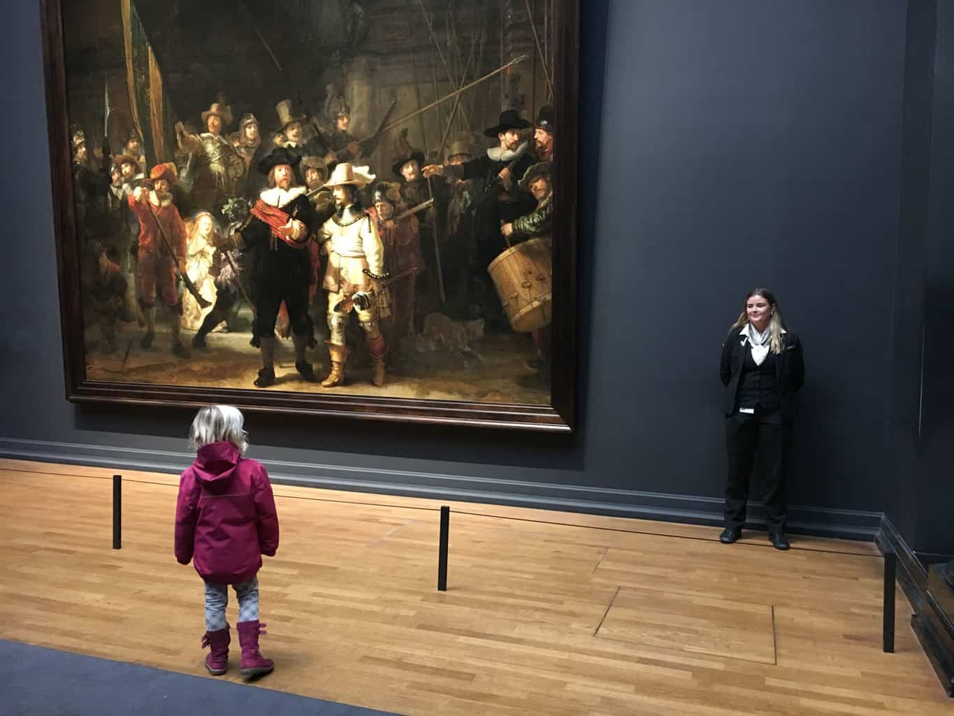 Nachtwacht Rijksmuseum