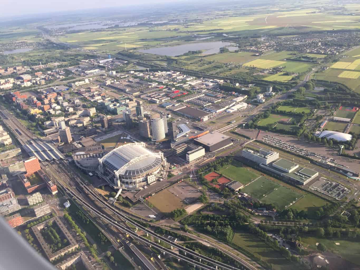 Amsterdam arena