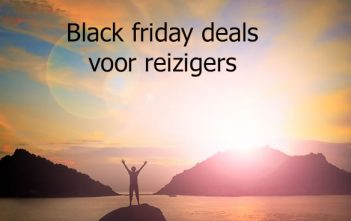 De beste Black Friday deals voor reisliefhebbers