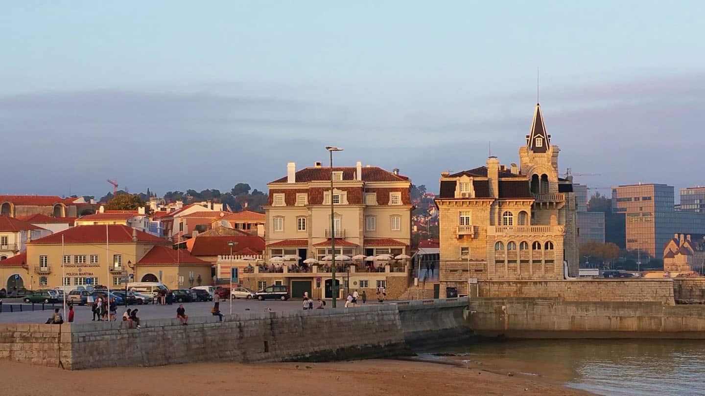 Cascais met kinderen 