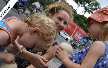 Interview: Vietnam met kleuter,peuter en een orkaan