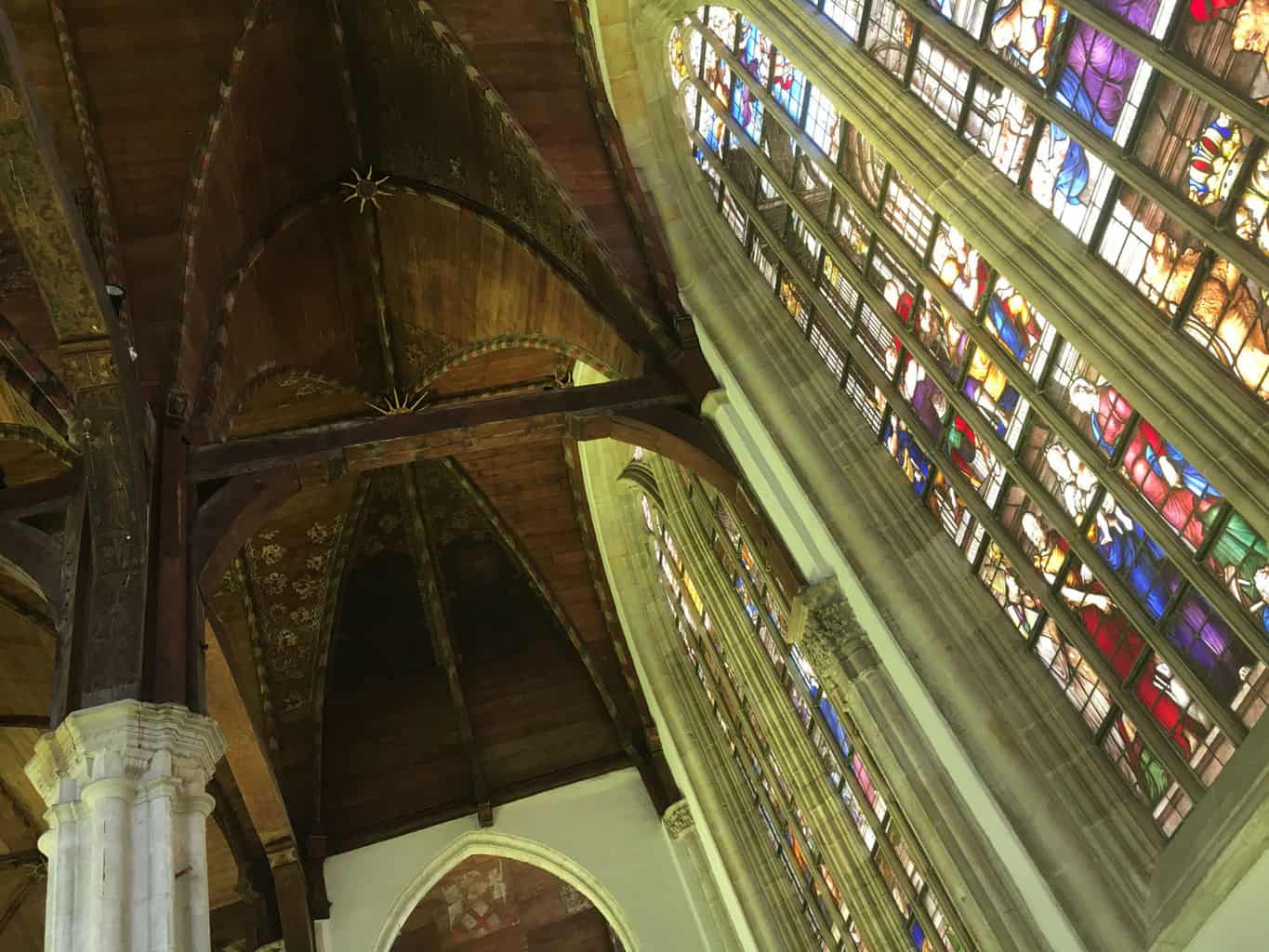 Oude kerk Amsterdam