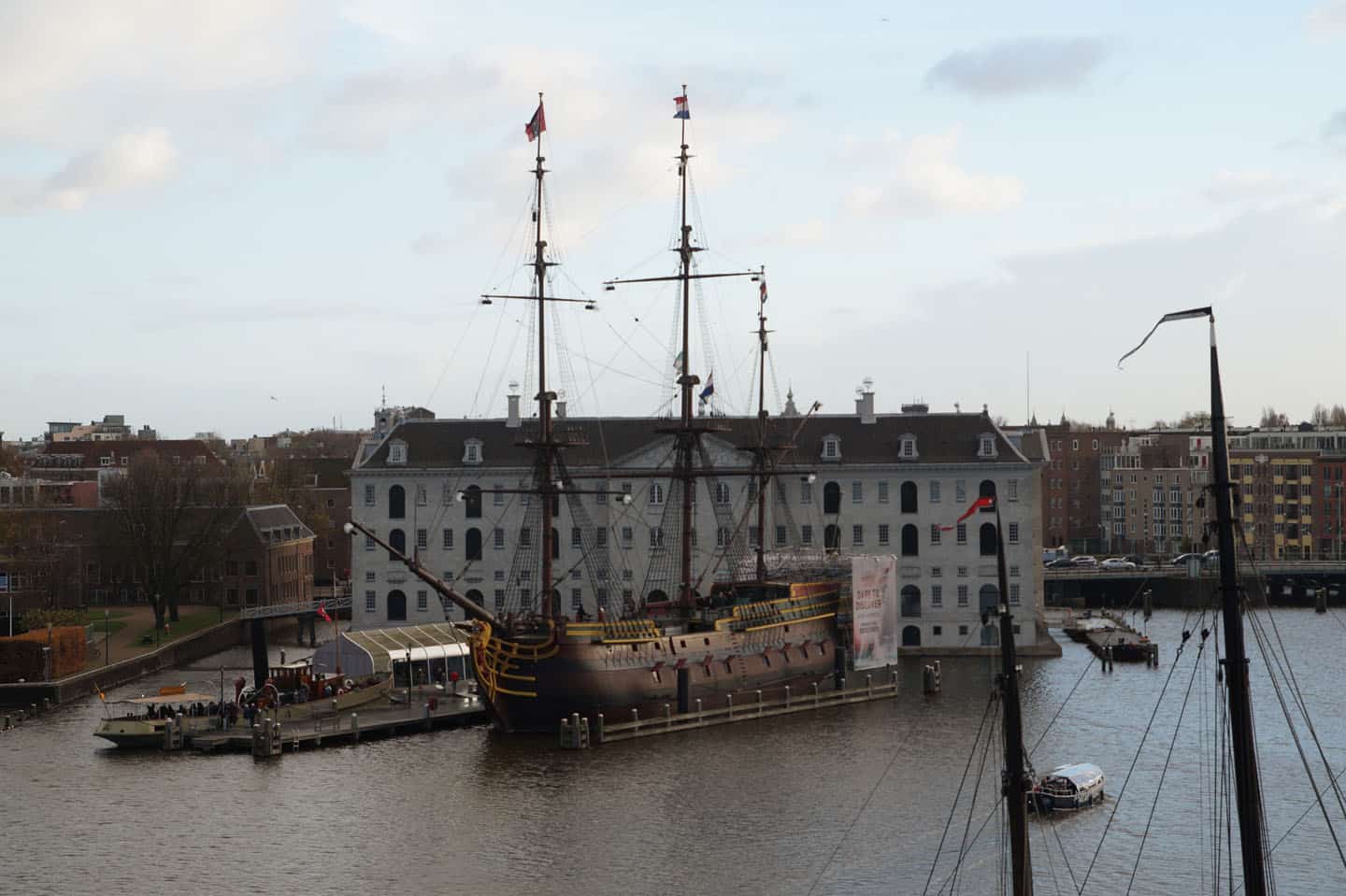 scheepvaartmuseum met kinderen