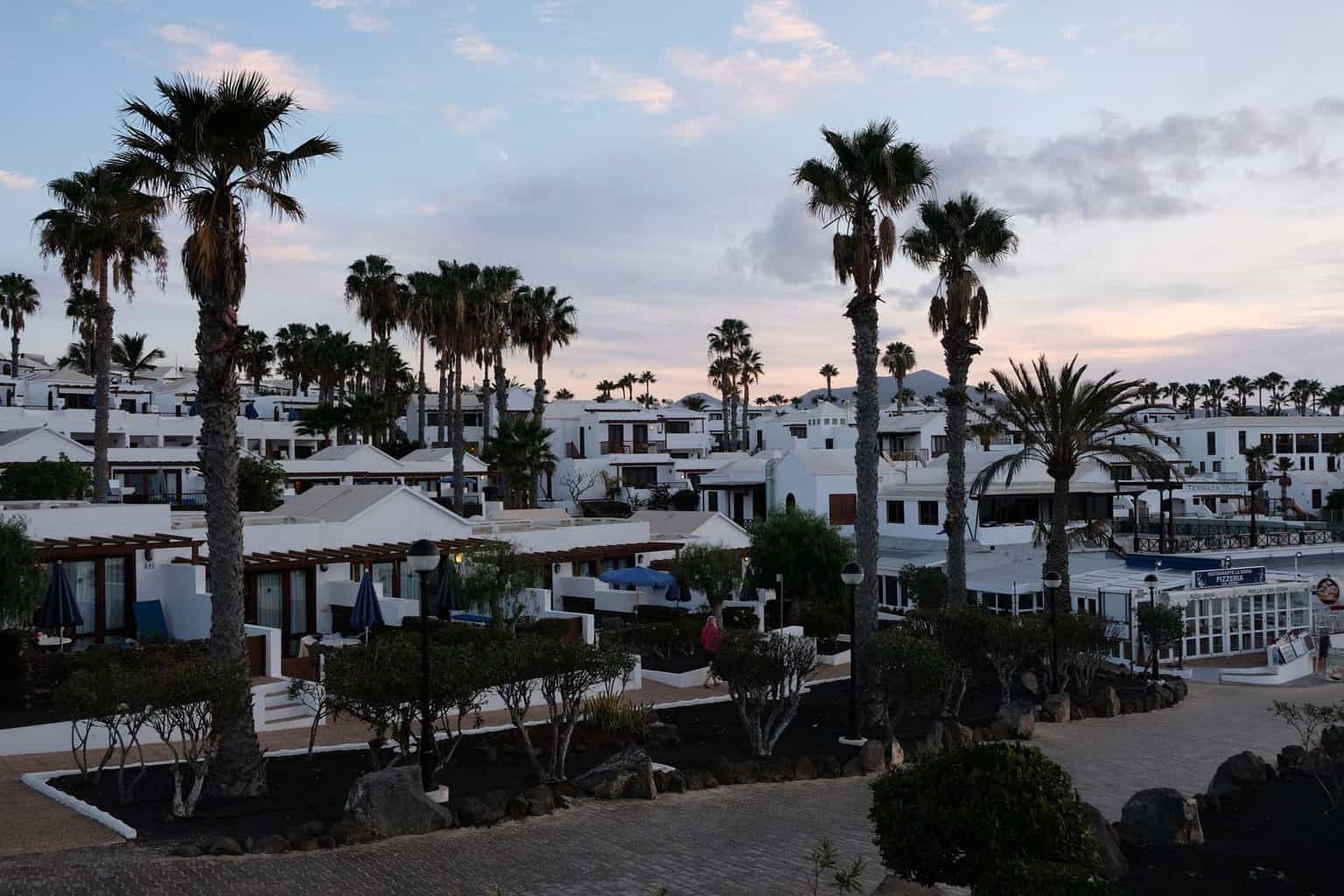 Flamingo beach resort lanzarote