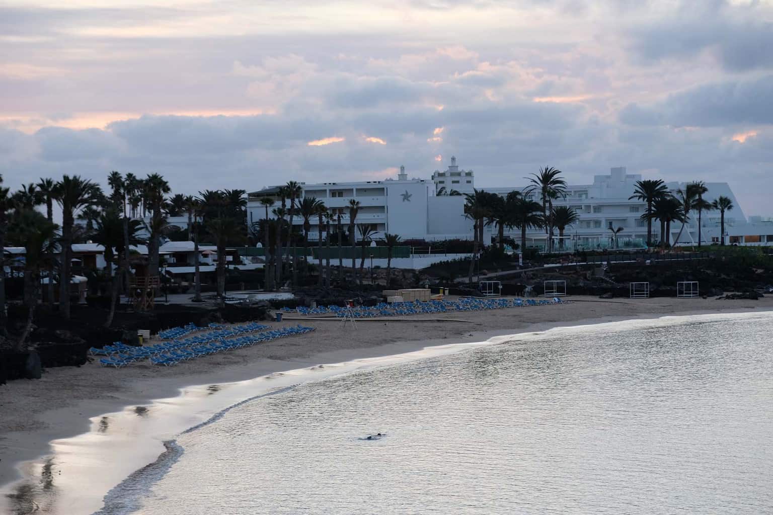 Flamingo beach resort lanzarote