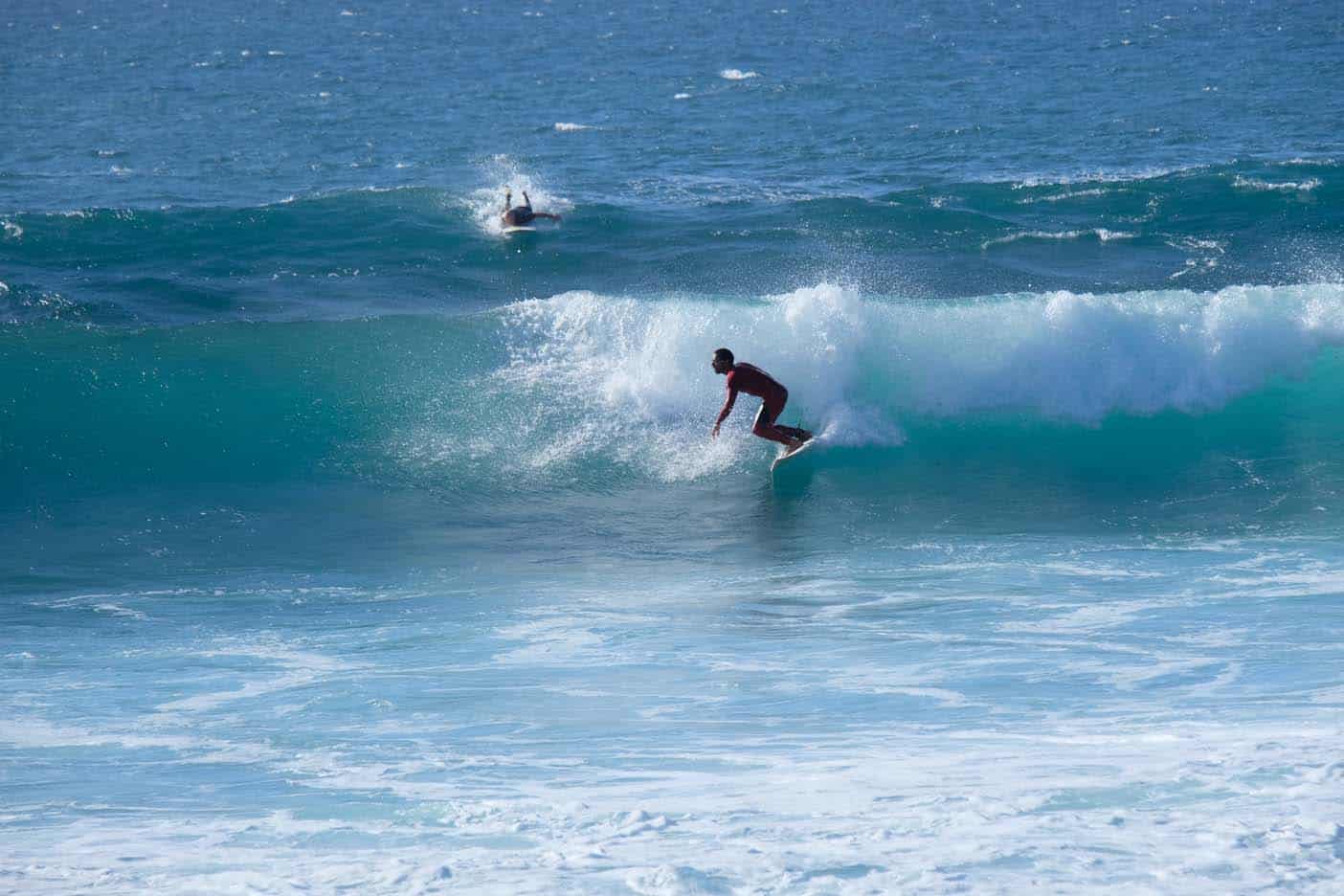 surfen lanzarote playa montana