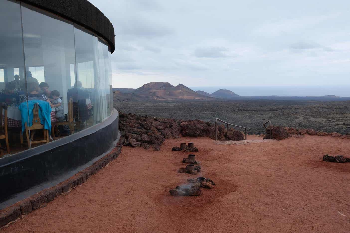 Timanfaya national park lanzarote