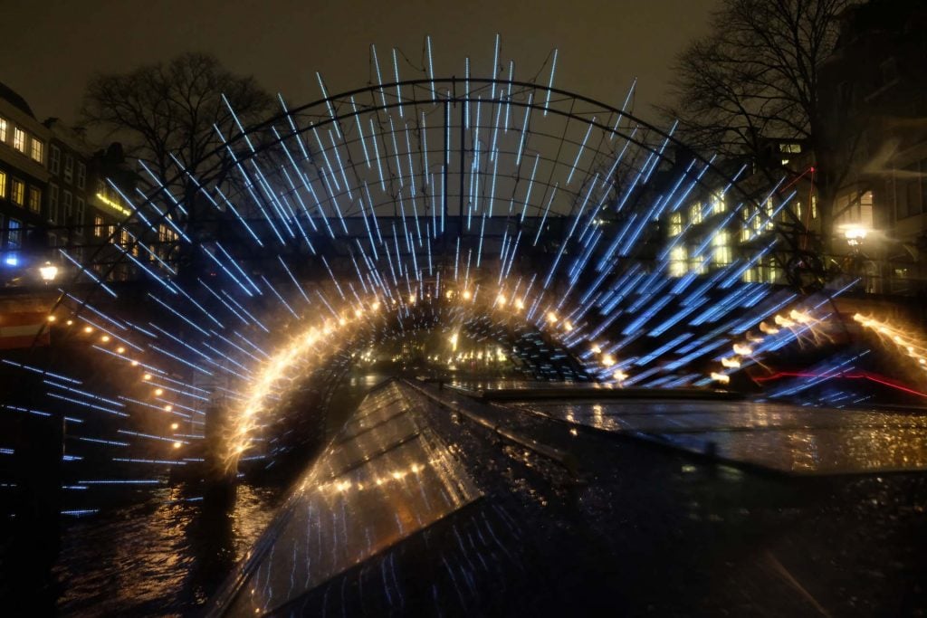 Rondvaart boot Amsterdam