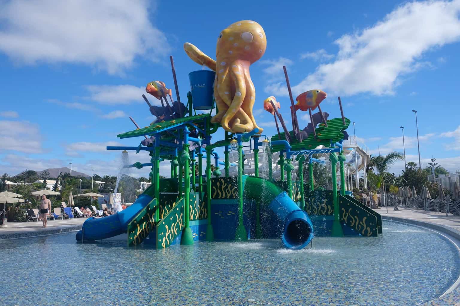 aqualava waterpark Lanzarote