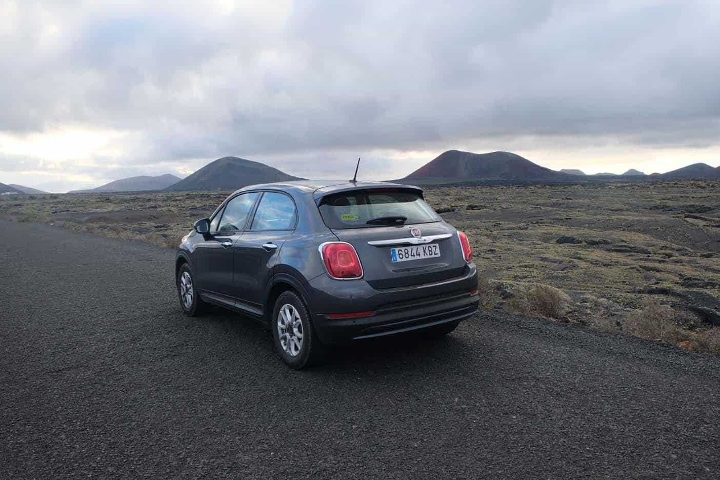 auto huren lanzarote