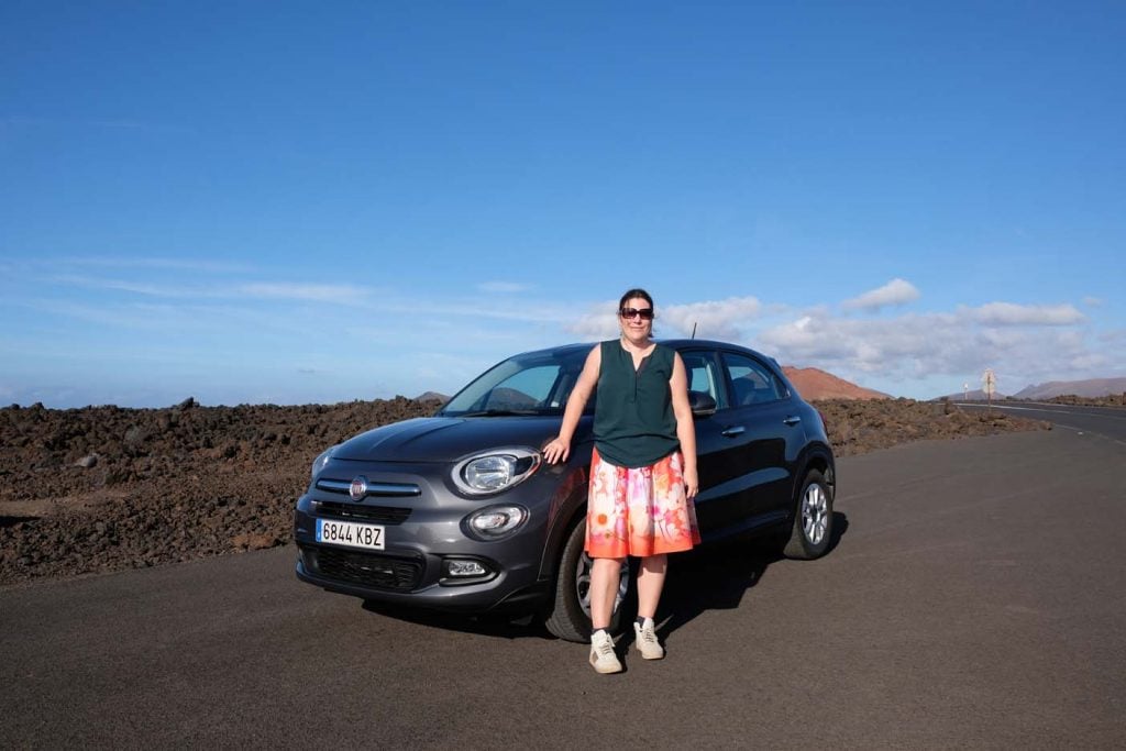 auto rijden lanzarote