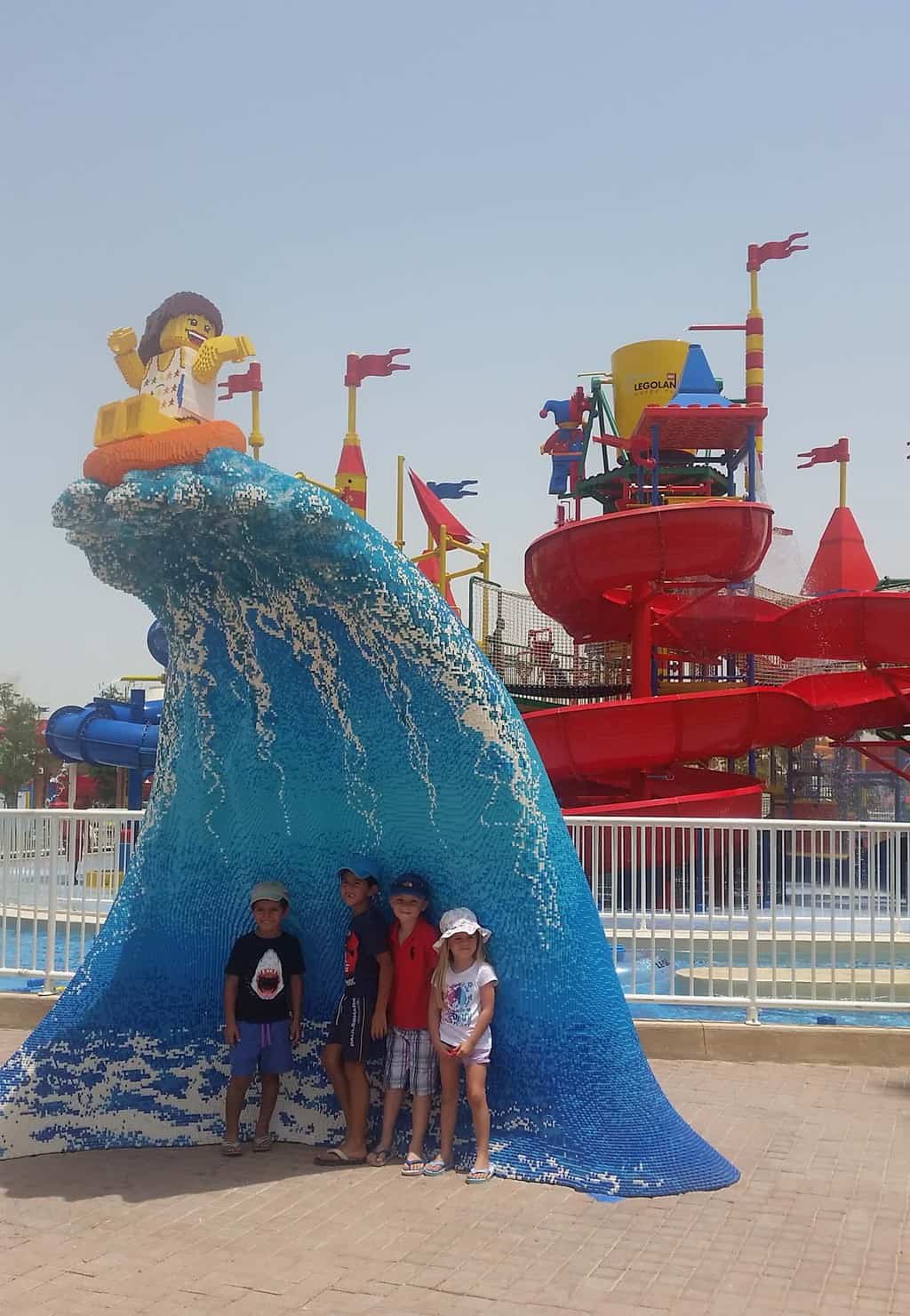 dubai met kinderen legoland