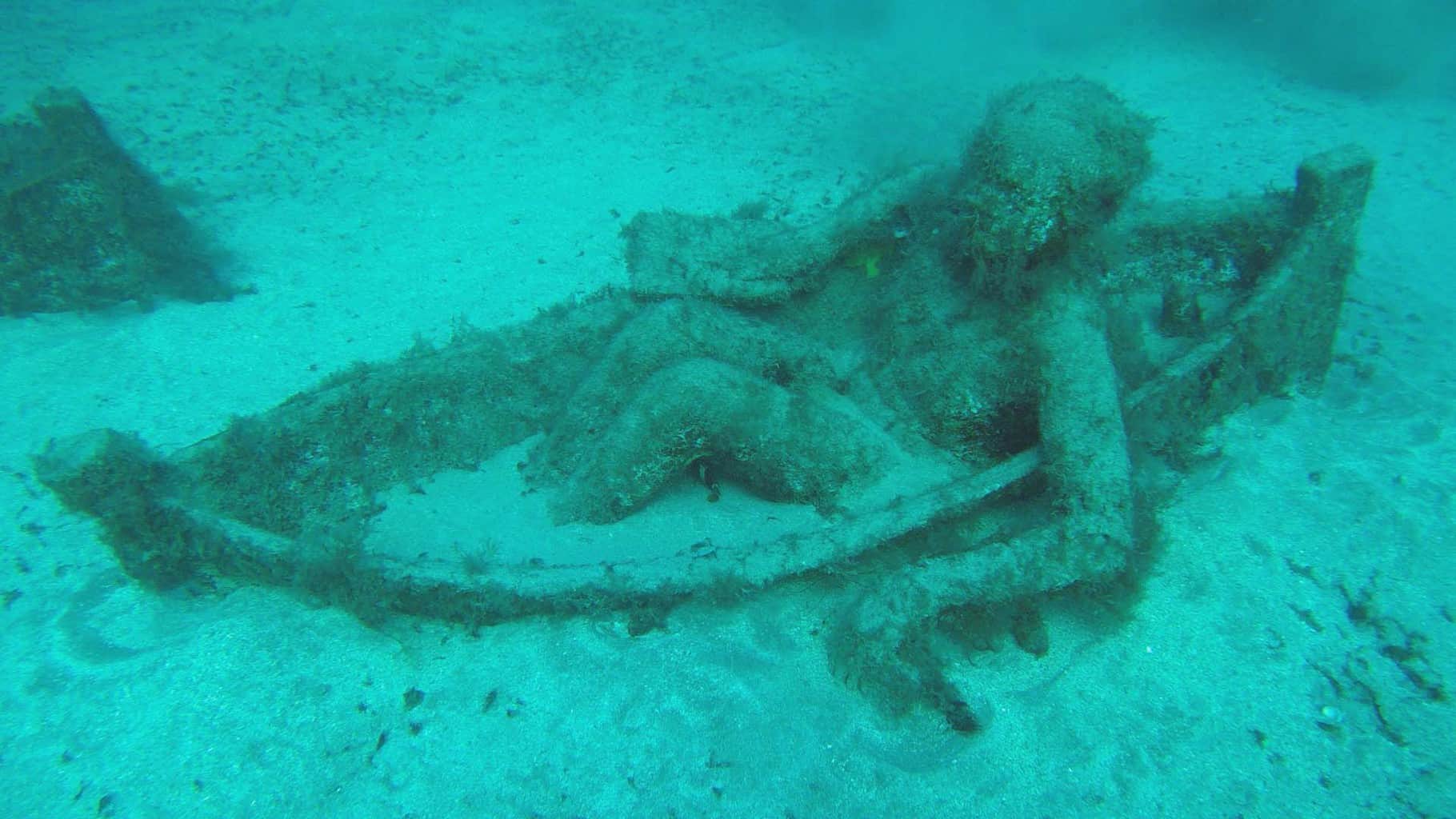 duiken lanzarote onderwatermuseum